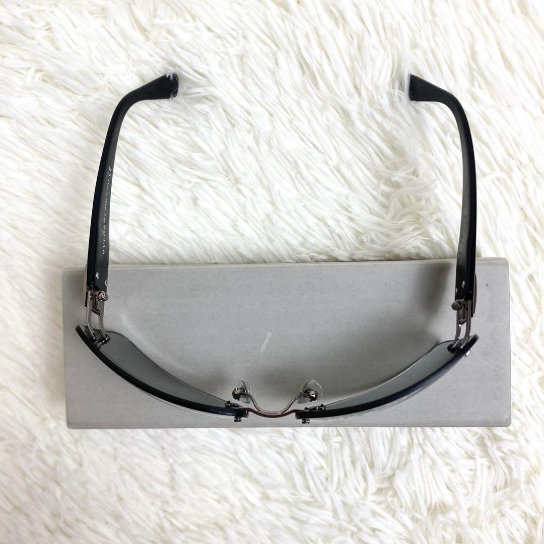 Bvlgari Sunglasses Rimless Sunglass Y2K 00S Archive
