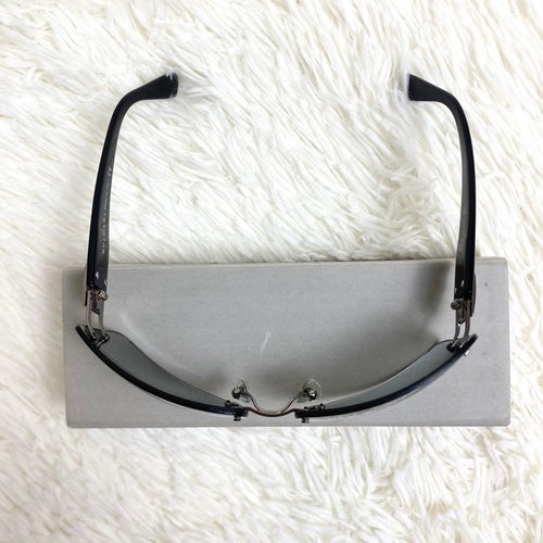 Bvlgari Sunglasses Rimless Sunglass Y2K 00S Archive