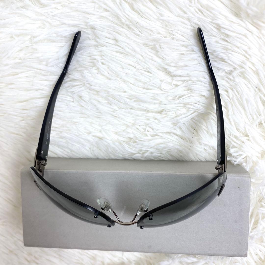 Bvlgari Sunglasses Rimless Sunglass Y2K 00S Archive