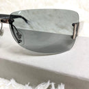 Bvlgari Sunglasses Rimless Sunglass Y2K 00S Archive