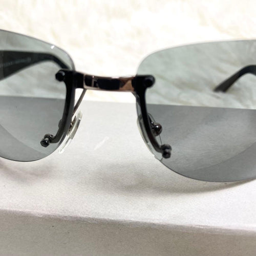 Bvlgari Sunglasses Rimless Sunglass Y2K 00S Archive