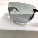 Bvlgari Sunglasses Rimless Sunglass Y2K 00S Archive
