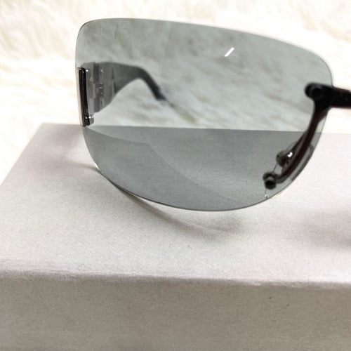 Bvlgari Sunglasses Rimless Sunglass Y2K 00S Archive
