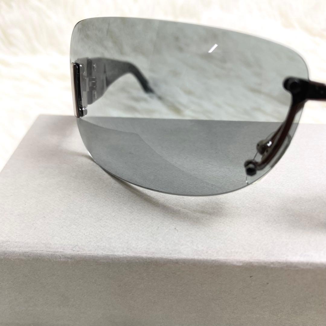 Bvlgari Sunglasses Rimless Sunglass Y2K 00S Archive