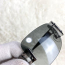 Bvlgari Sunglasses Rimless Sunglass Y2K 00S Archive