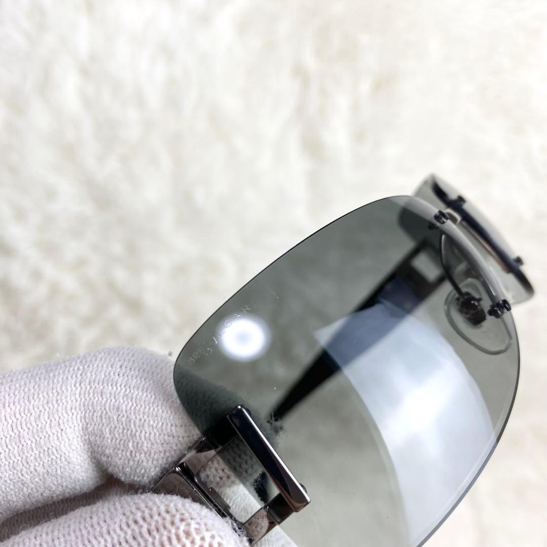 Bvlgari Sunglasses Rimless Sunglass Y2K 00S Archive