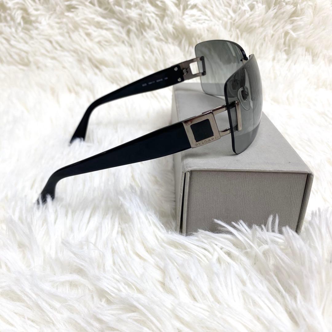 Bvlgari Sunglasses Rimless Sunglass Y2K 00S Archive