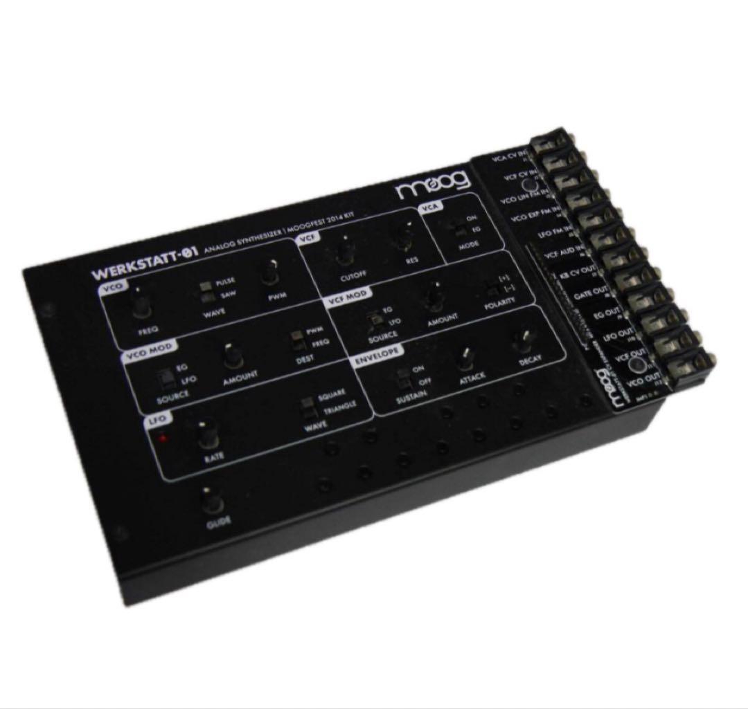 Moog Analog Synthesizer Werkstatt-01