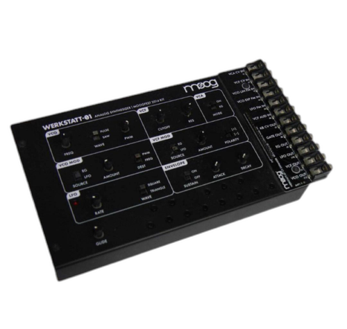 Moog Analog Synthesizer Werkstatt-01