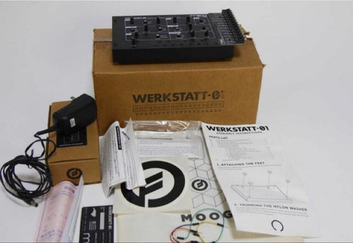 Moog Analog Synthesizer Werkstatt-01