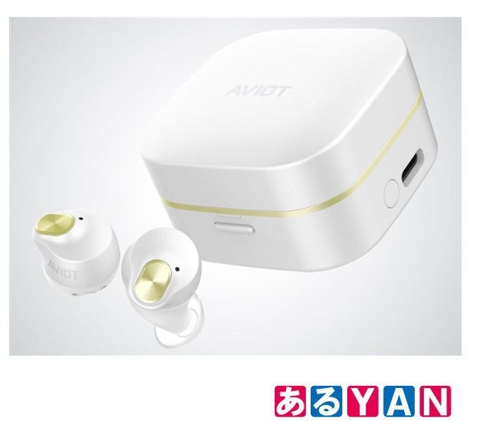 Wireless Earphone )Aviot Te-Q3R-Wh 4571597067678