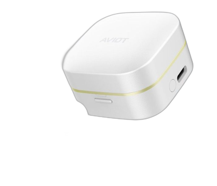 Wireless Earphone )Aviot Te-Q3R-Wh 4571597067678