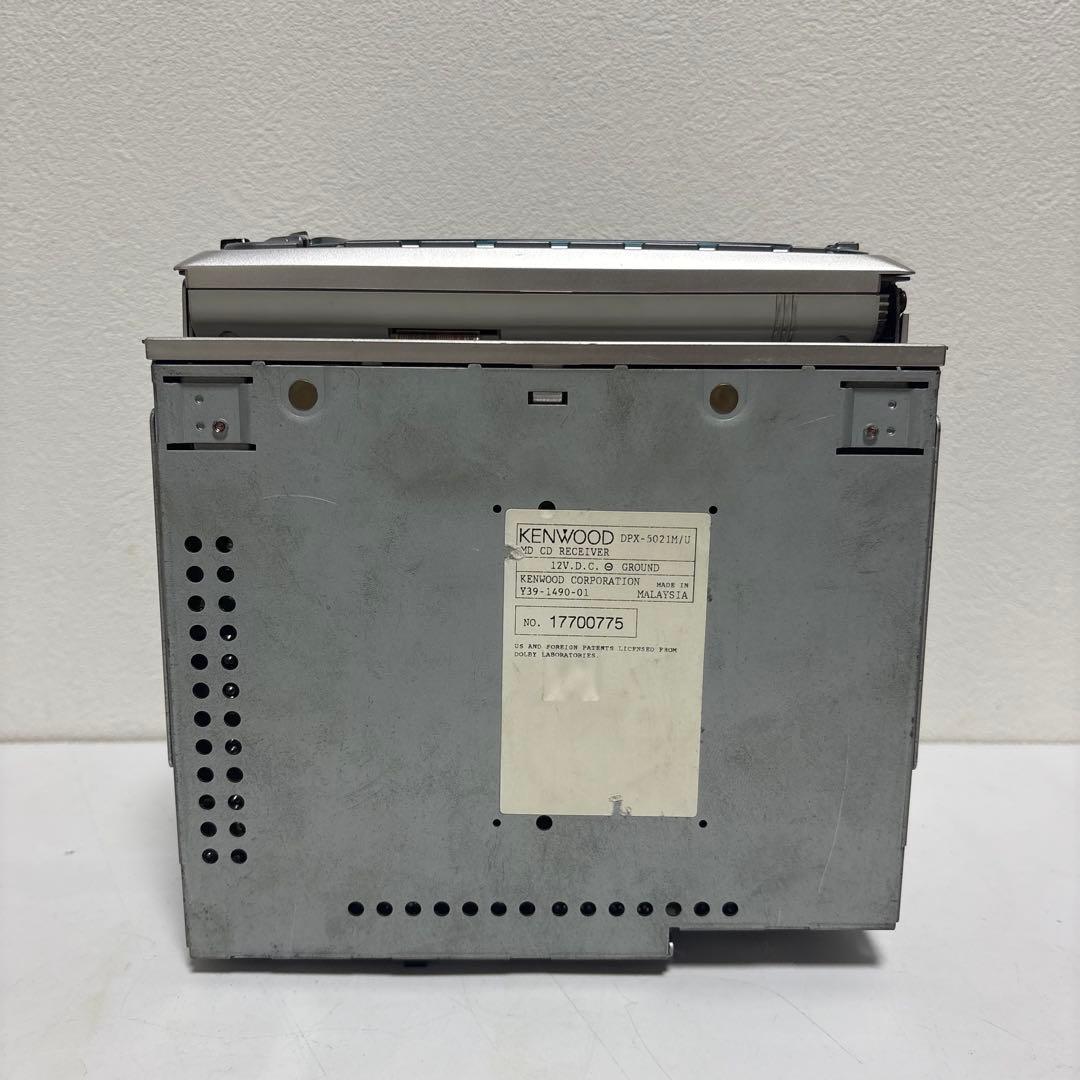 Kenwood Decks, Players Changers Dpx-5021M Md/Cd