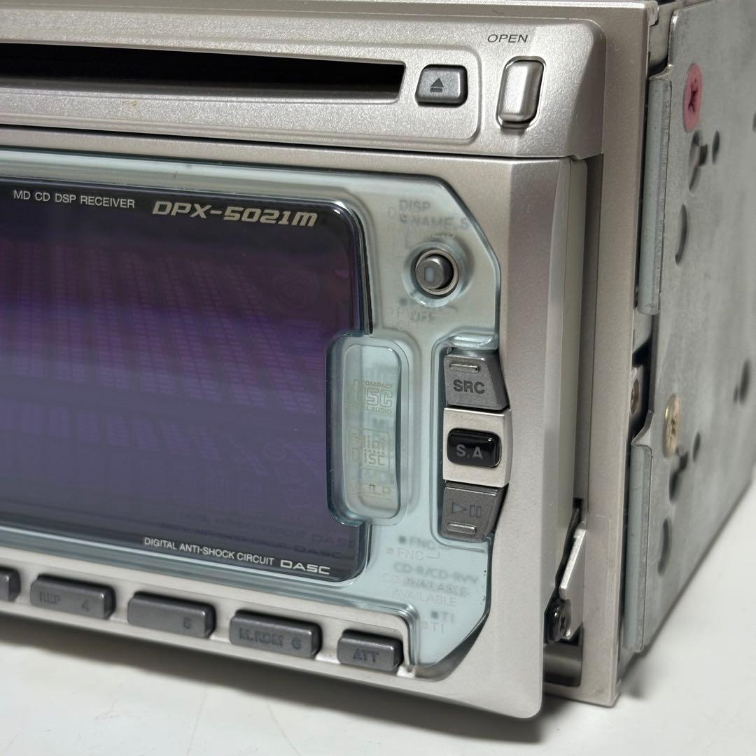 Kenwood Decks, Players Changers Dpx-5021M Md/Cd