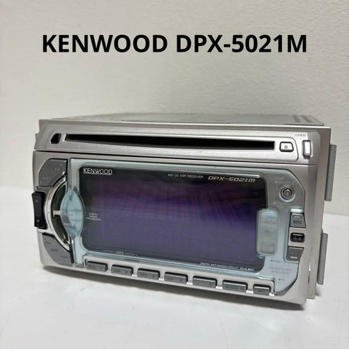 Kenwood Decks, Players Changers Dpx-5021M Md/Cd