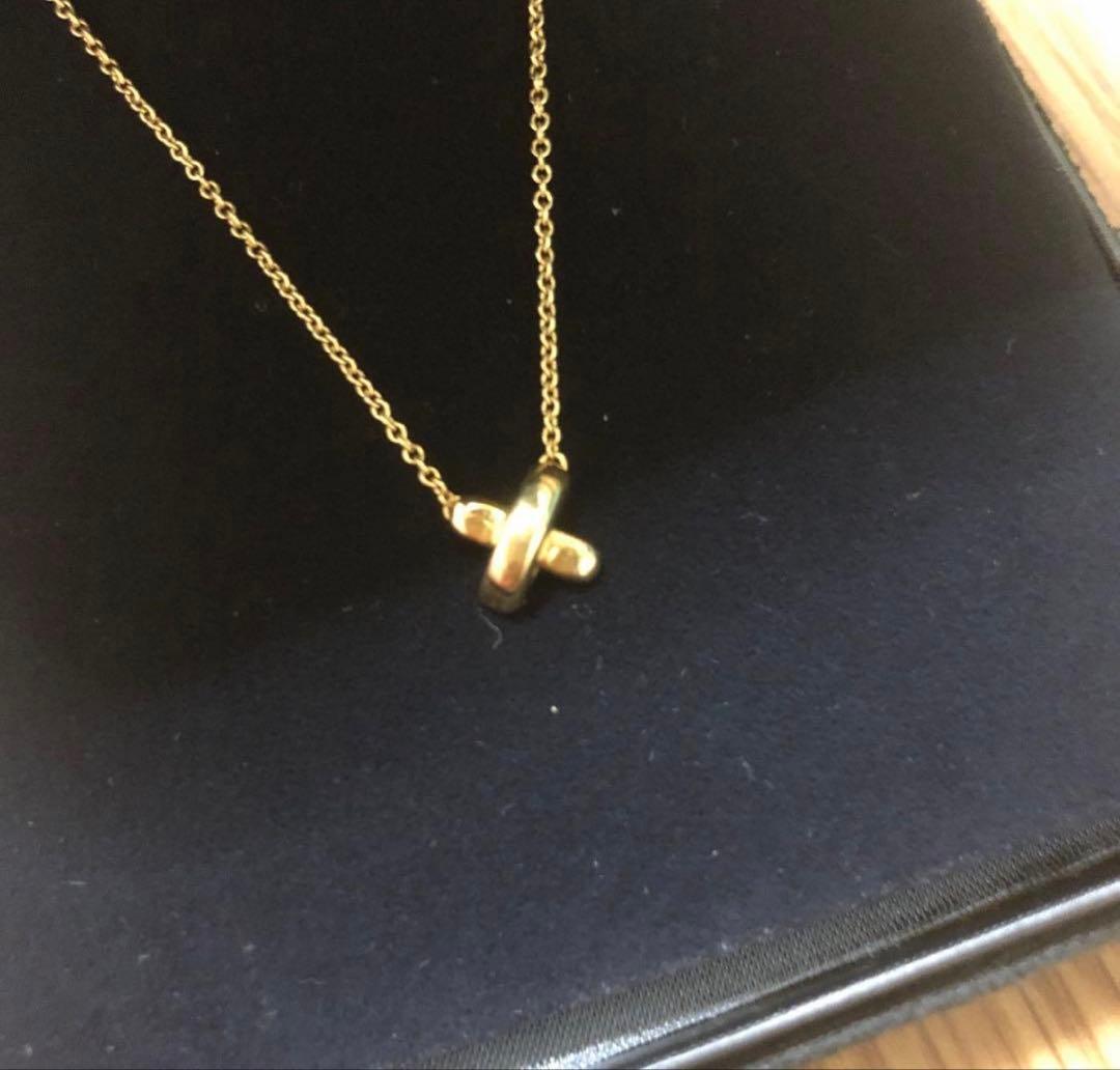 Tiffany Necklaces Tiffany&Co. K18