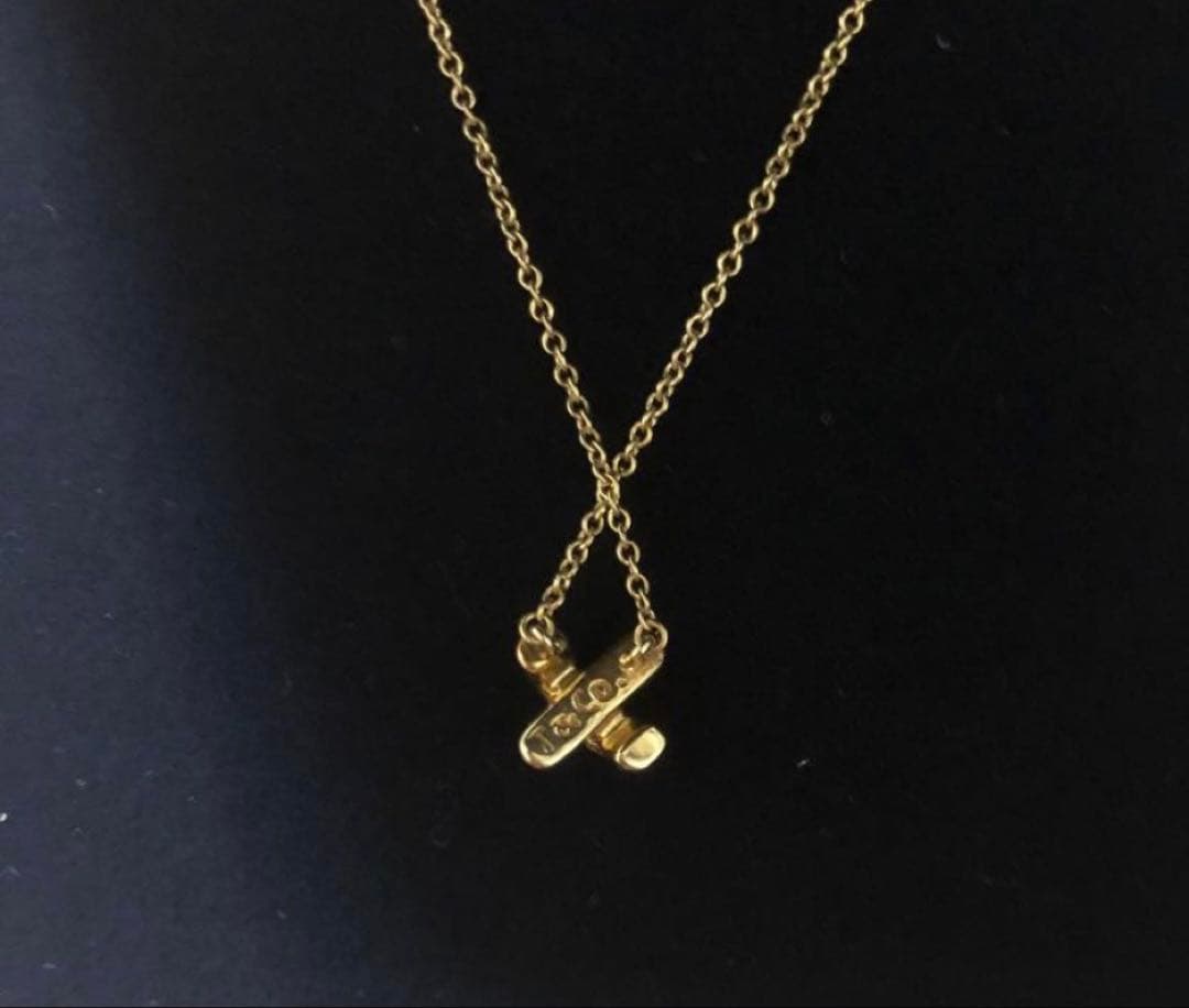 Tiffany Necklaces Tiffany&Co. K18