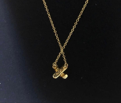 Tiffany Necklaces Tiffany&Co. K18