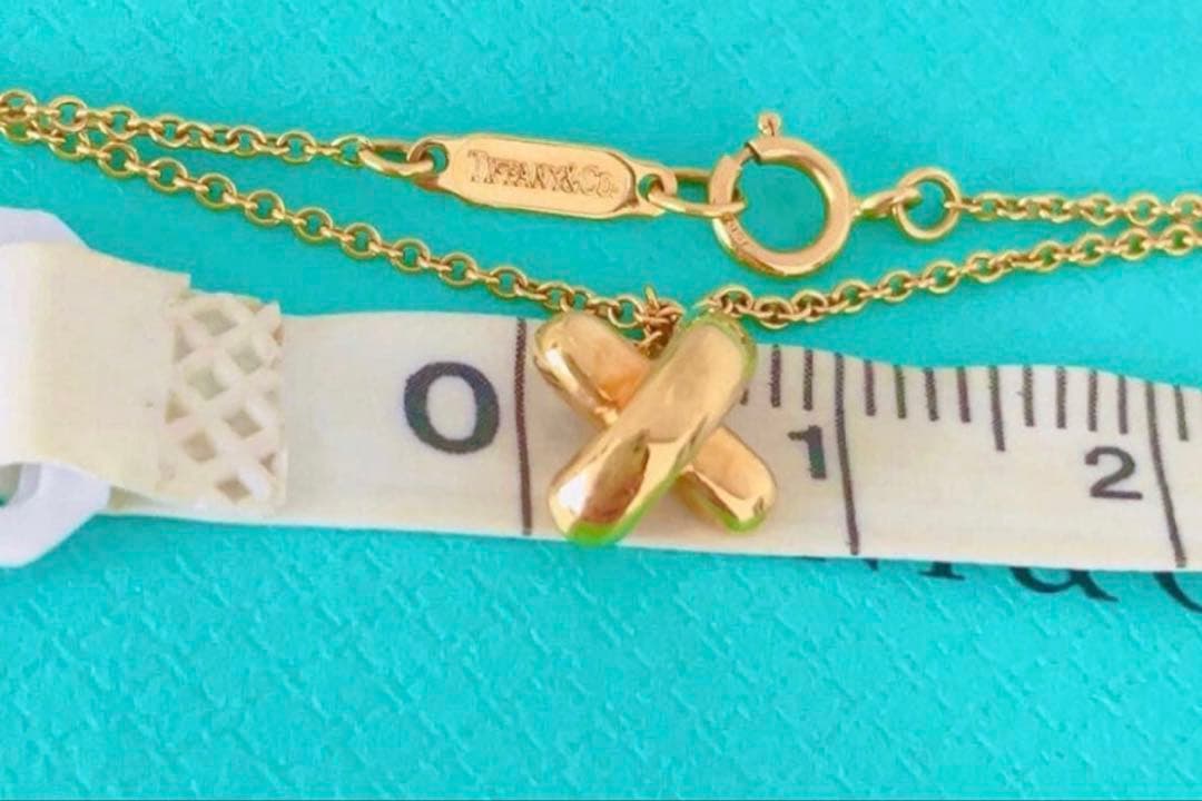 Tiffany Necklaces Tiffany&Co. K18