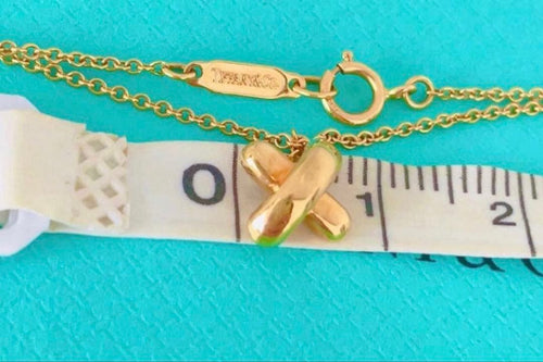 Tiffany Necklaces Tiffany&Co. K18
