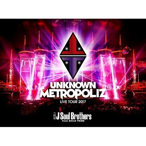 Japanese Music Dvd J Soul Brothers From Exile Tribe Live Tour 2017 Unknown