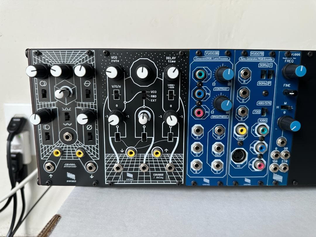 Modular Synthesizers Syntonie Bpmc