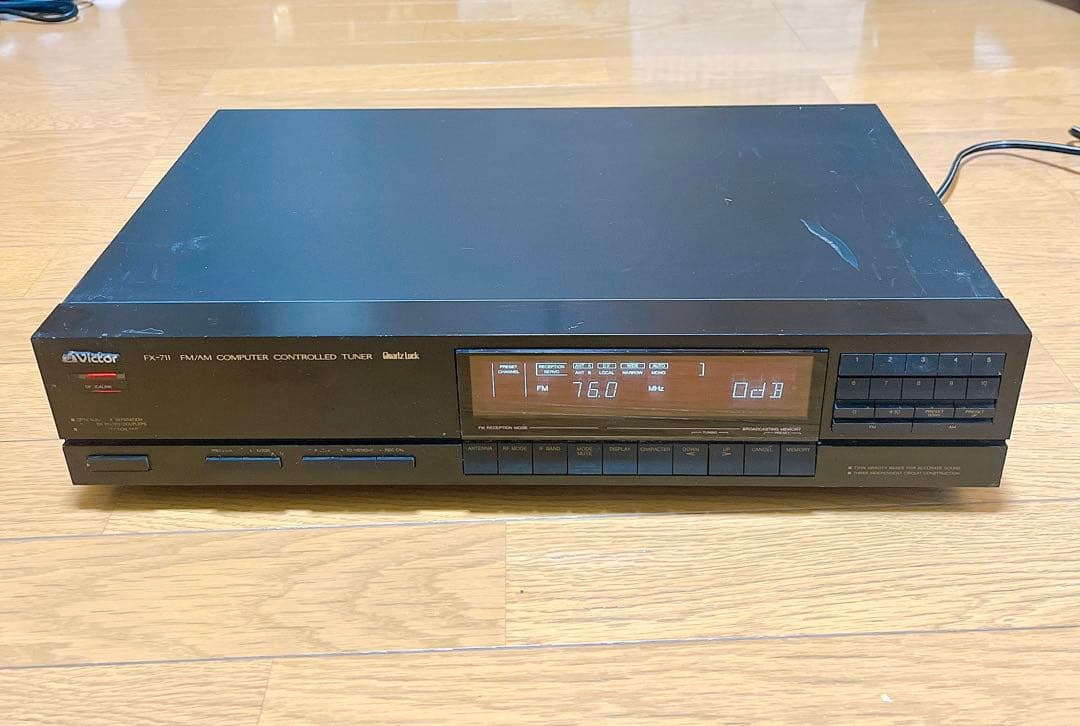 Victor Radio Tuner Fx-711 Am Fm