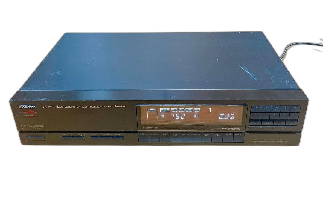 Victor Radio Tuner Fx-711 Am Fm
