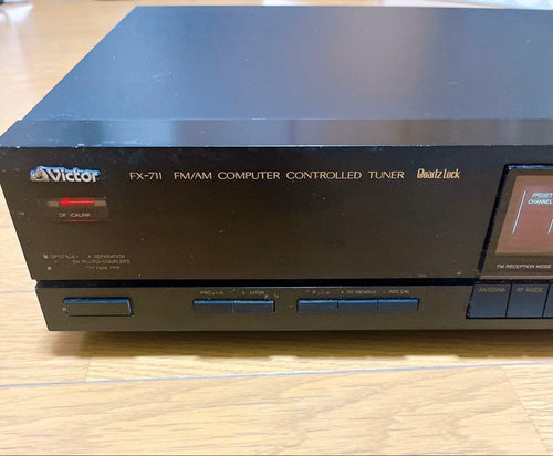 Victor Radio Tuner Fx-711 Am Fm