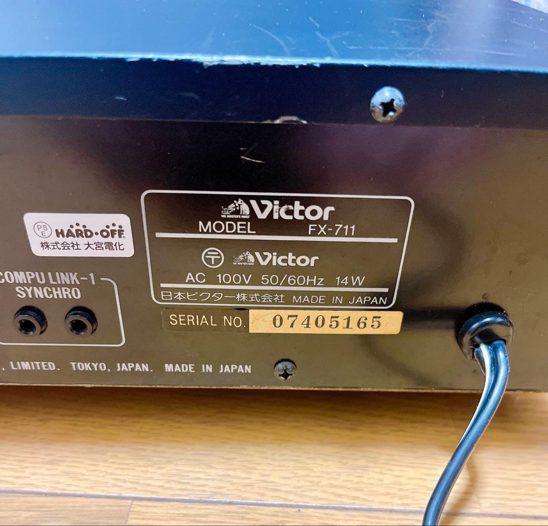 Victor Radio Tuner Fx-711 Am Fm