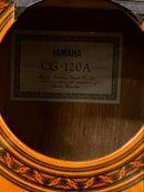 Yamaha Classical Guitars Cg-120A (G010)
