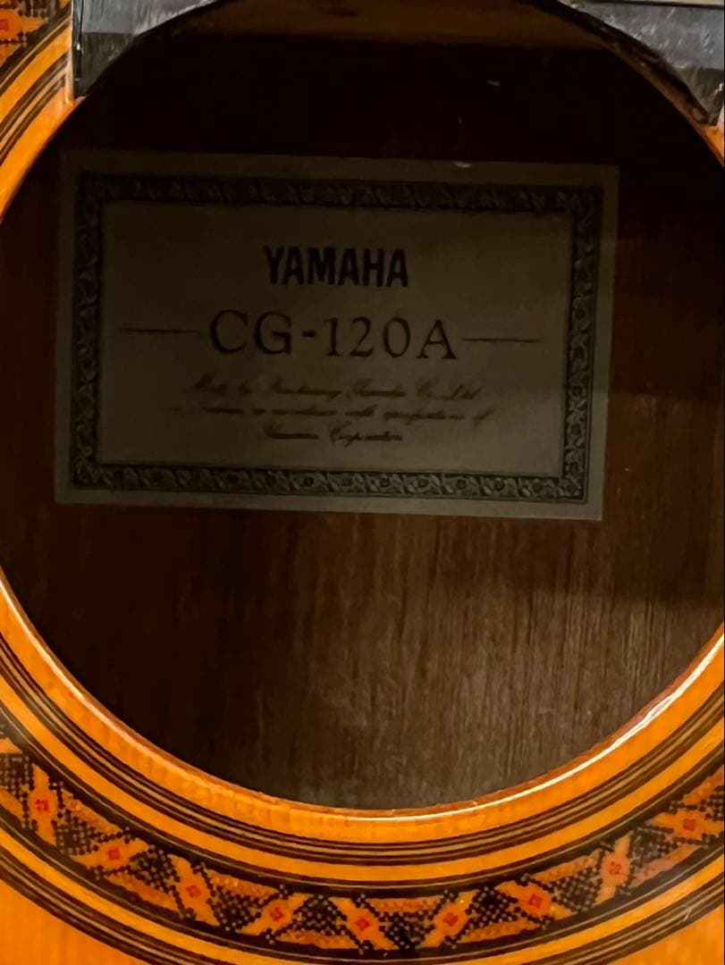 Yamaha Classical Guitars Cg-120A (G010)
