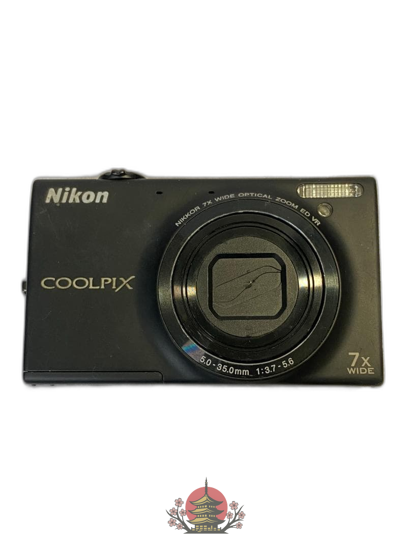 Compact Digital Camera Nikon S6100#522