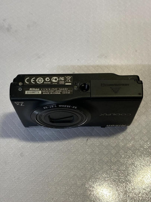 Compact Digital Camera Nikon S6100#522