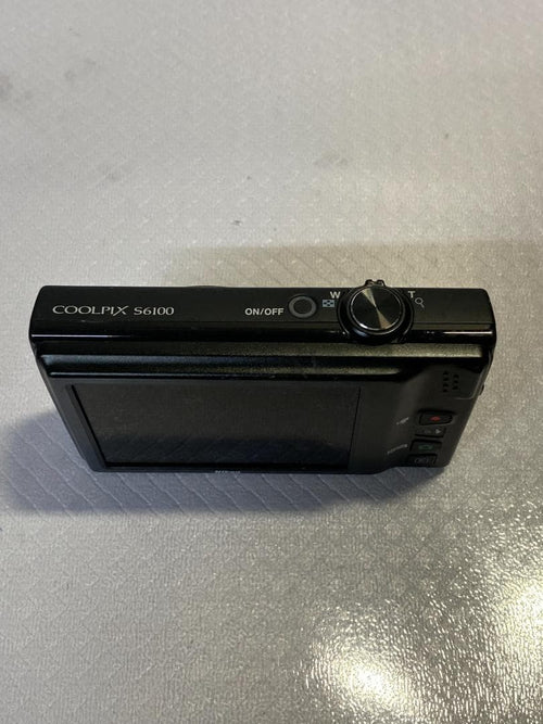 Compact Digital Camera Nikon S6100#522