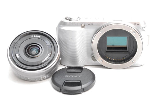 Sony Mirrorless Interchangeable Lips Nex-C3/E 2.8/16Mm