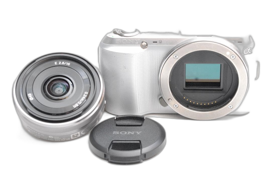 Sony Mirrorless Interchangeable Lips Nex-C3/E 2.8/16Mm