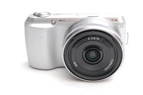 Sony Mirrorless Interchangeable Lips Nex-C3/E 2.8/16Mm