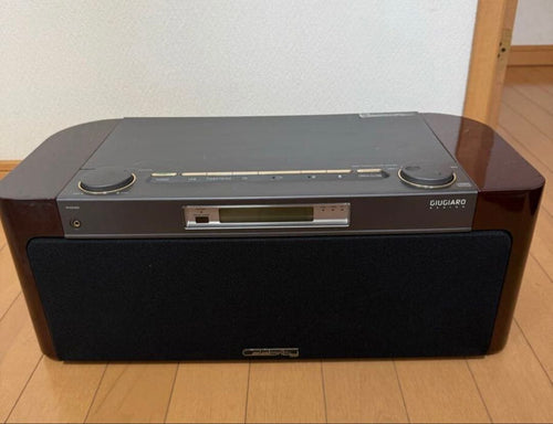 Cd, Md Cassette Decks Sony D-3000 Giugiaro