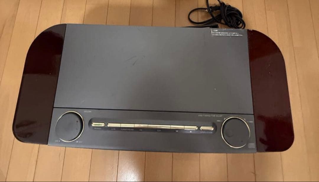 Cd, Md Cassette Decks Sony D-3000 Giugiaro