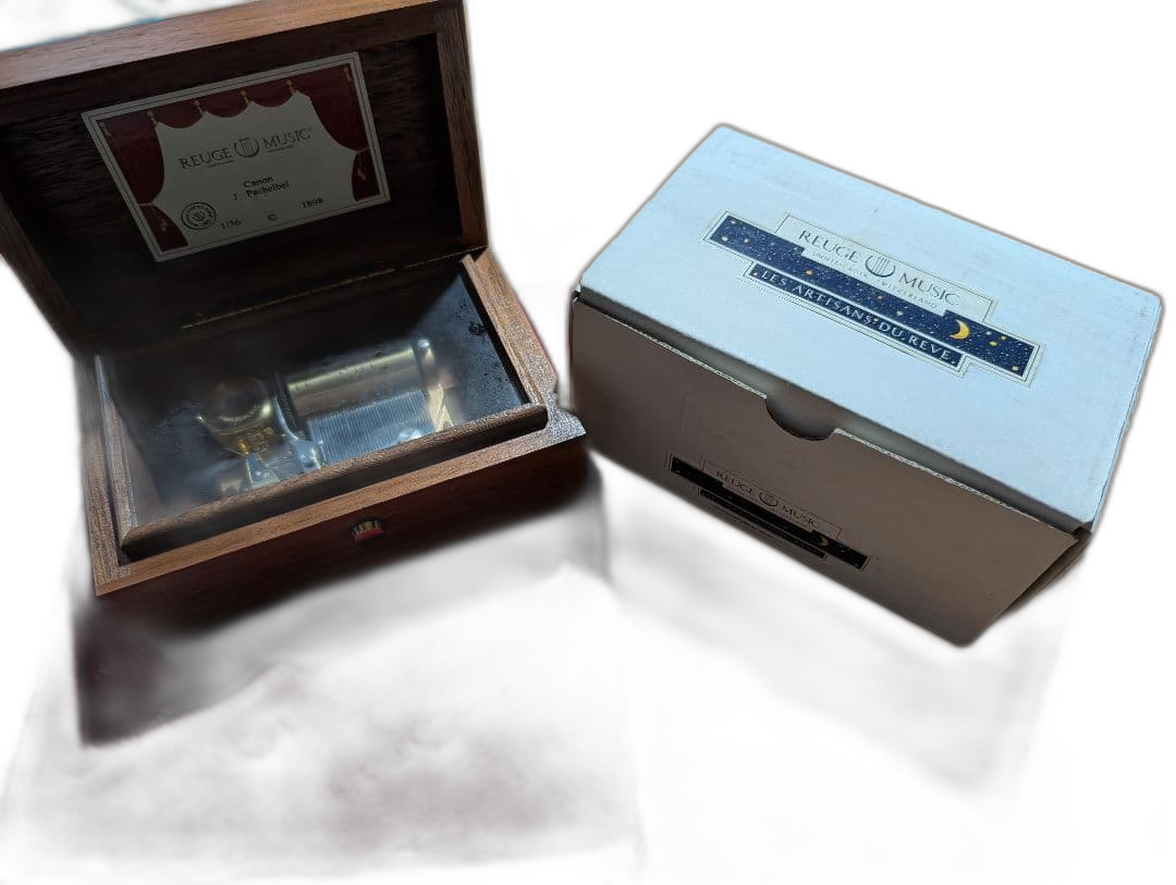 Music Box Reuge Canon Pachelbel