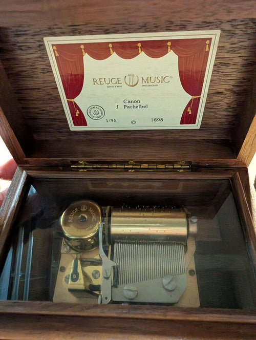 Music Box Reuge Canon Pachelbel