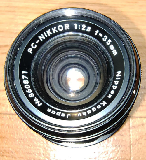 Prime Lenses Nikon Pc-Nikkor F/2.8