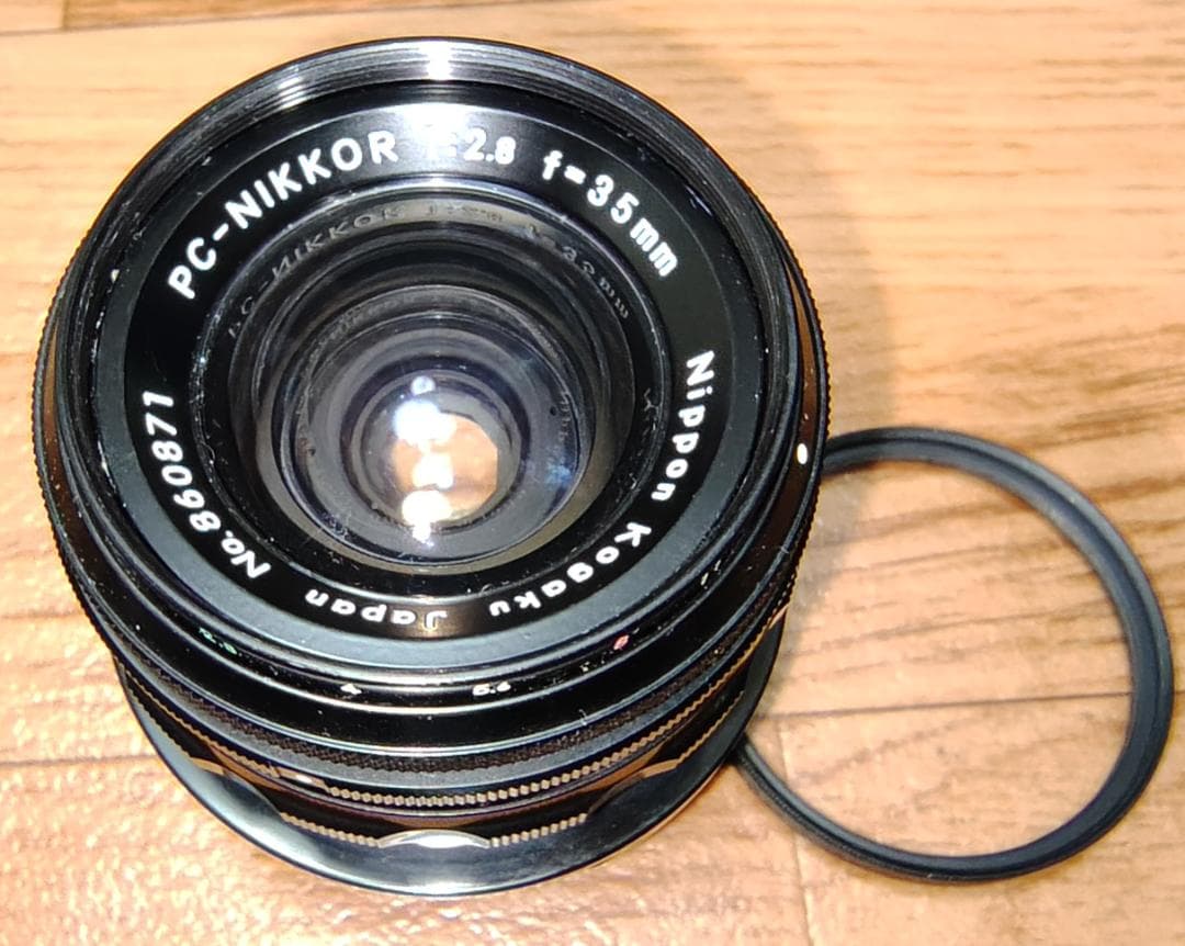 Prime Lenses Nikon Pc-Nikkor F/2.8