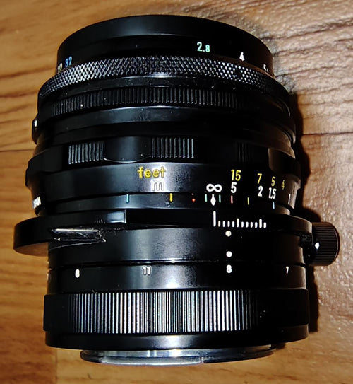 Prime Lenses Nikon Pc-Nikkor F/2.8
