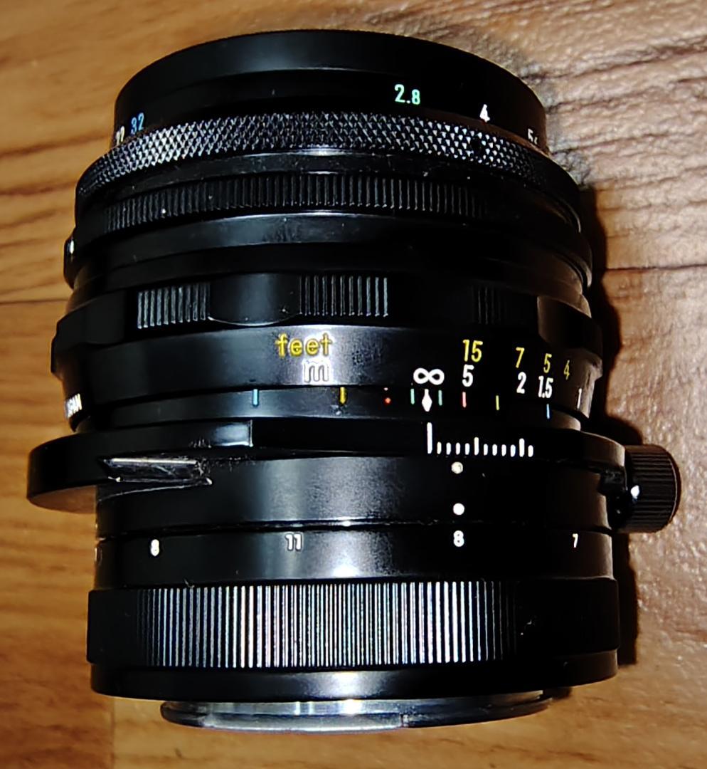 Prime Lenses Nikon Pc-Nikkor F/2.8