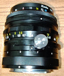Prime Lenses Nikon Pc-Nikkor F/2.8
