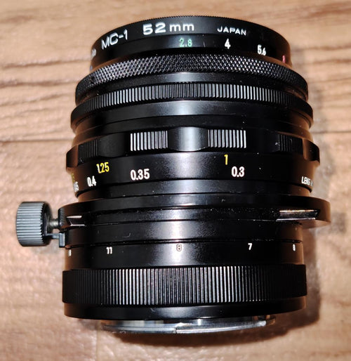 Prime Lenses Nikon Pc-Nikkor F/2.8