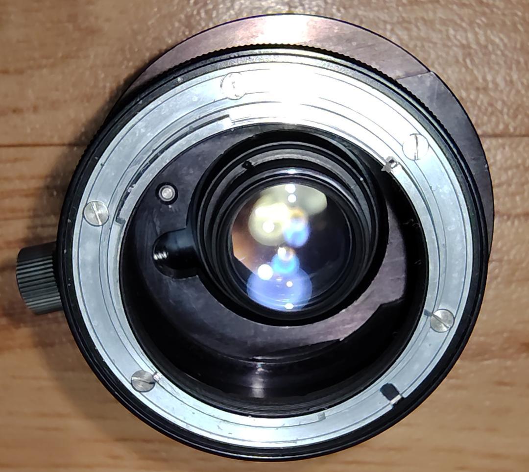 Prime Lenses Nikon Pc-Nikkor F/2.8