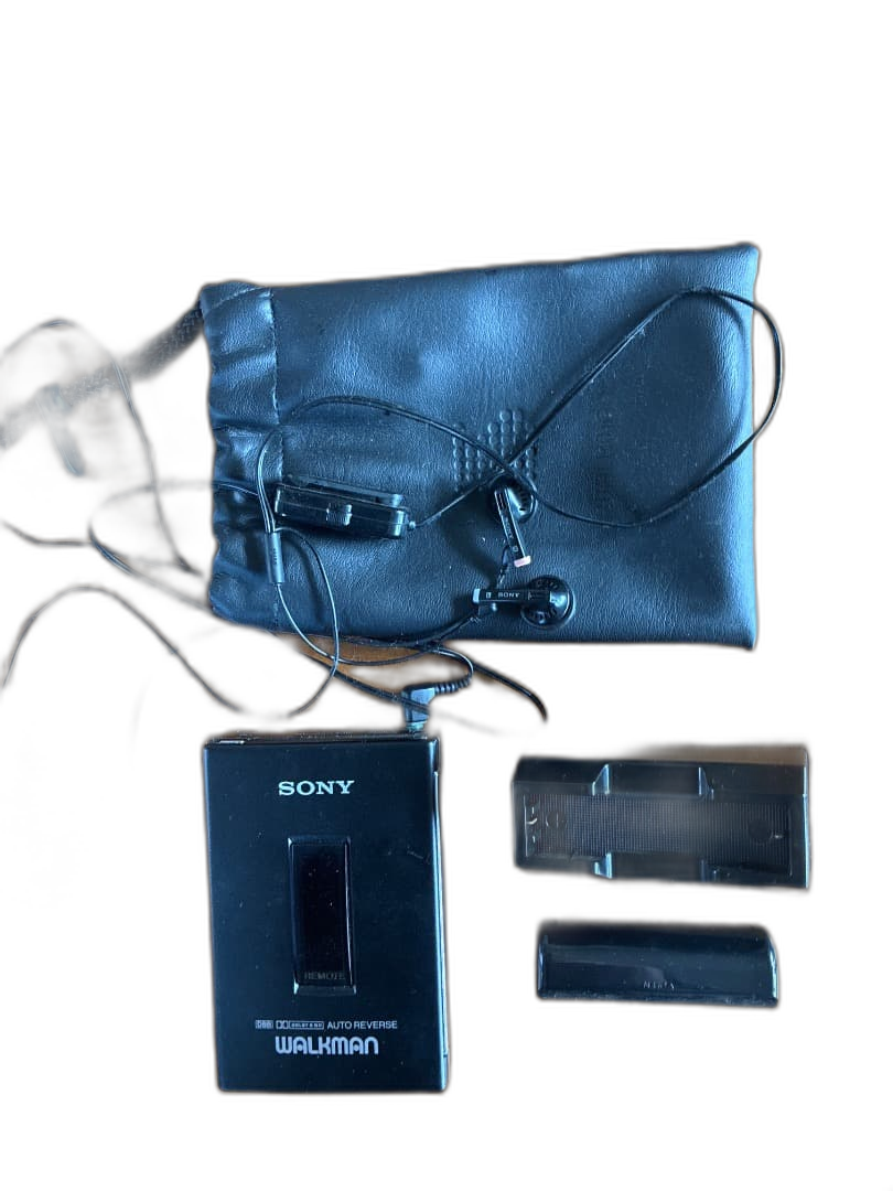 Sony Cassette Player